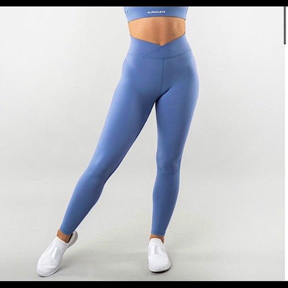 ALPHALETE Surface Path Leggings XS